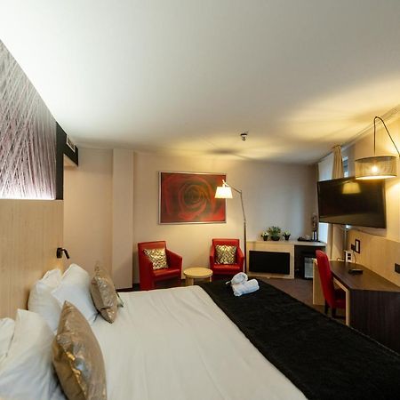 Hotel & Aparthotel Alize Mouscron Esterno foto