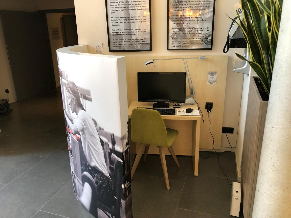Hotel & Aparthotel Alize Mouscron Esterno foto
