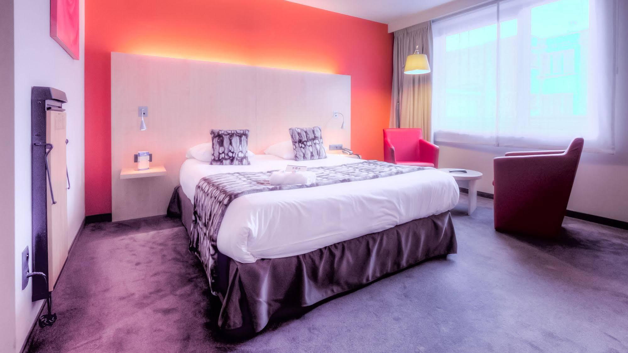 Hotel & Aparthotel Alize Mouscron Esterno foto