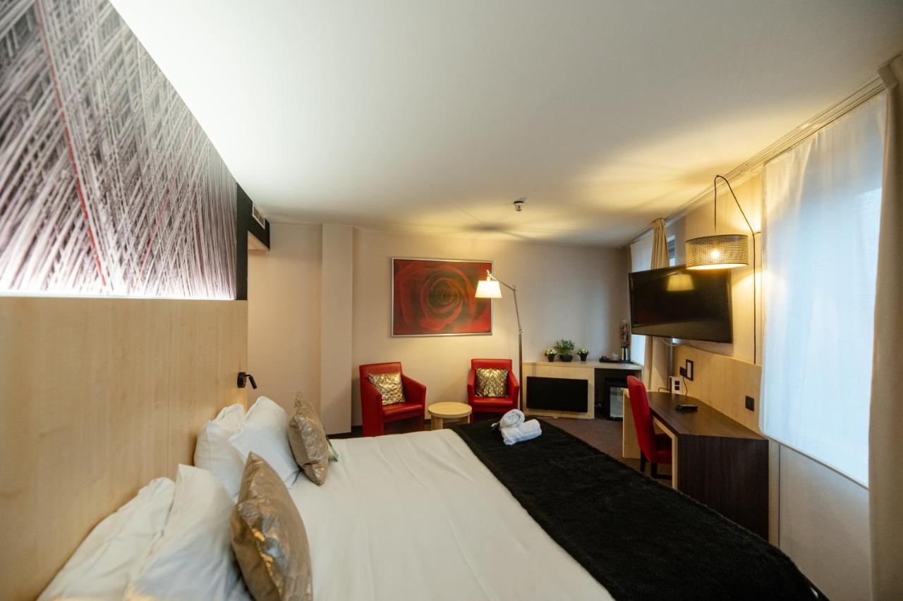Hotel & Aparthotel Alize Mouscron Esterno foto
