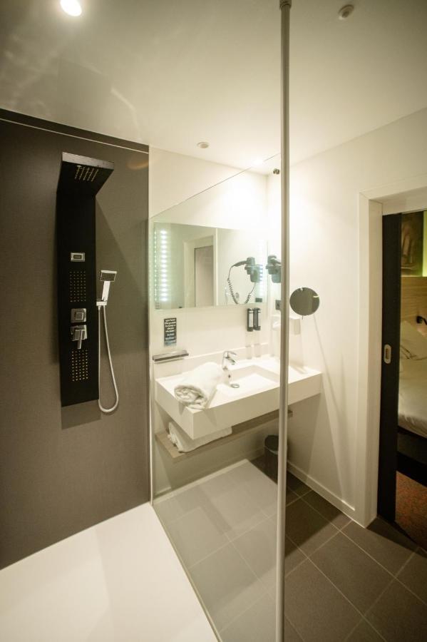 Hotel & Aparthotel Alize Mouscron Esterno foto