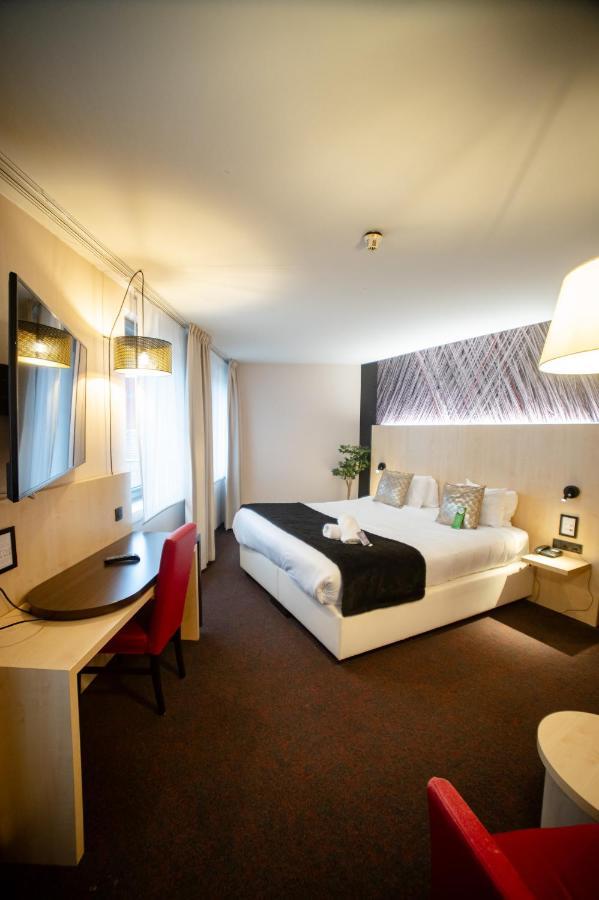 Hotel & Aparthotel Alize Mouscron Esterno foto