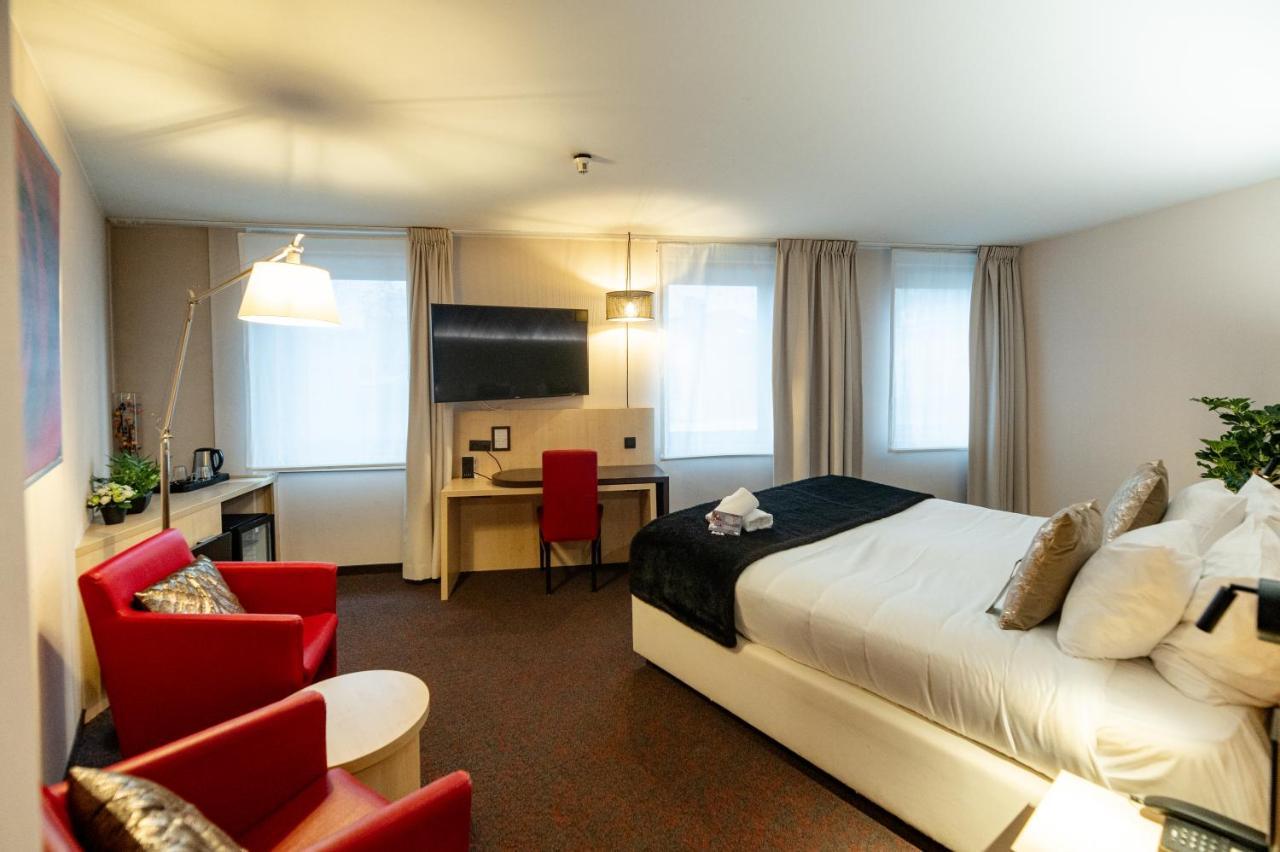 Hotel & Aparthotel Alize Mouscron Esterno foto