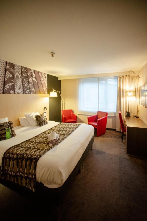 Hotel & Aparthotel Alize Mouscron Esterno foto