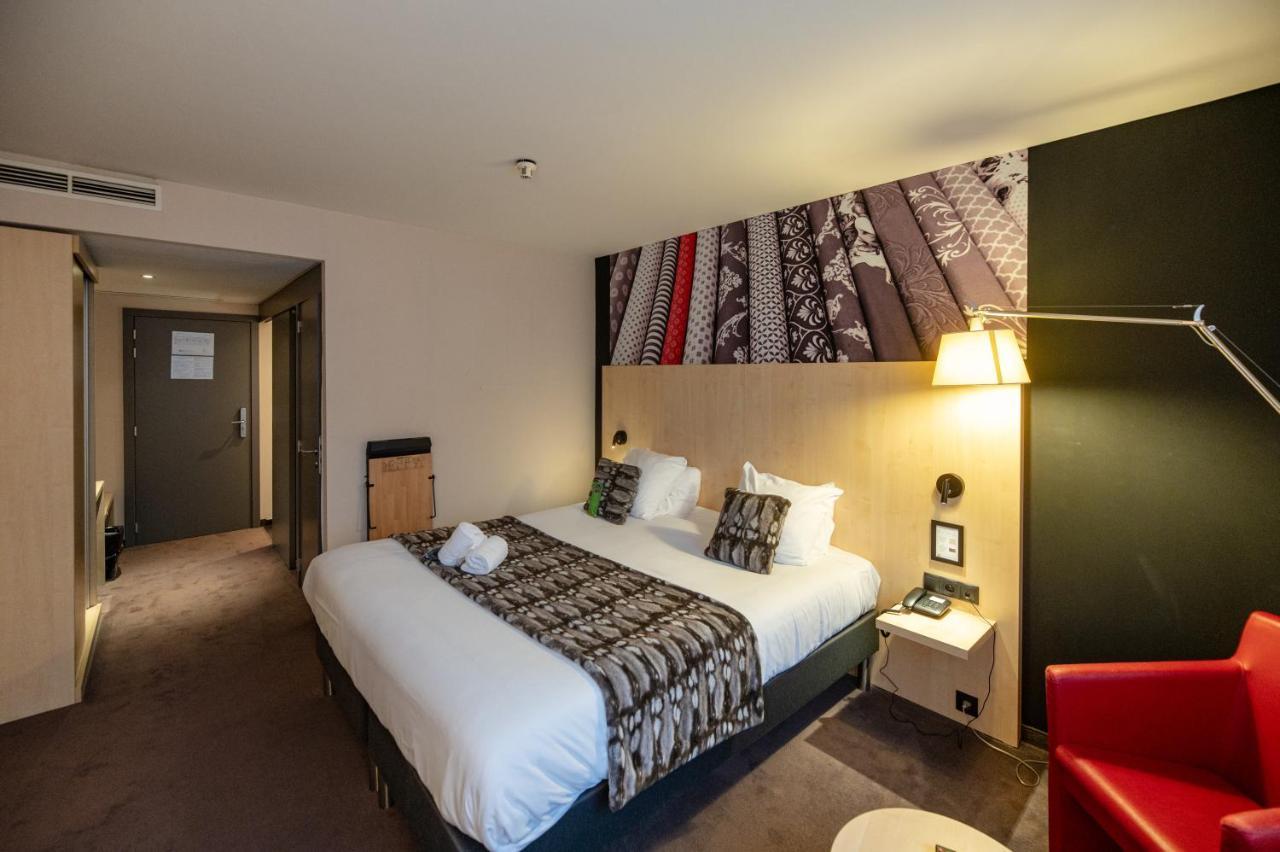 Hotel & Aparthotel Alize Mouscron Esterno foto