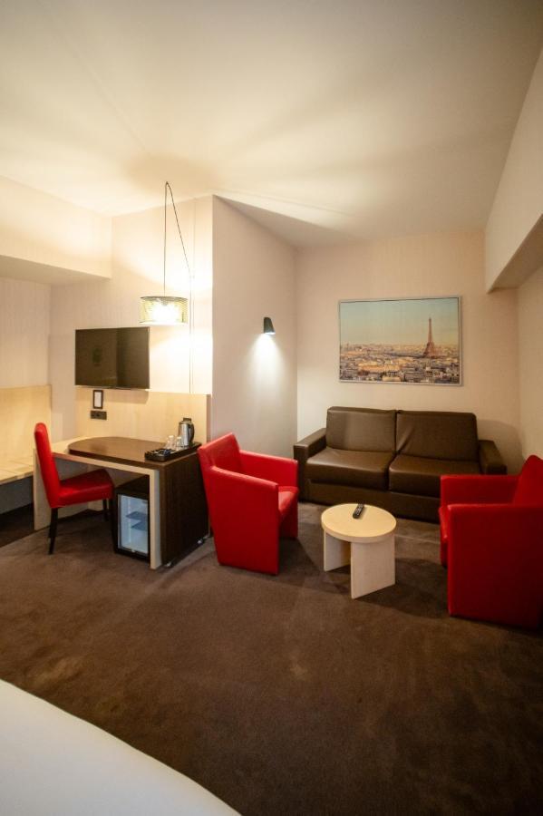 Hotel & Aparthotel Alize Mouscron Esterno foto