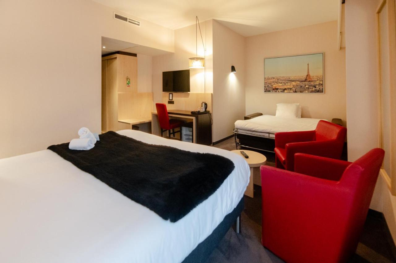 Hotel & Aparthotel Alize Mouscron Esterno foto