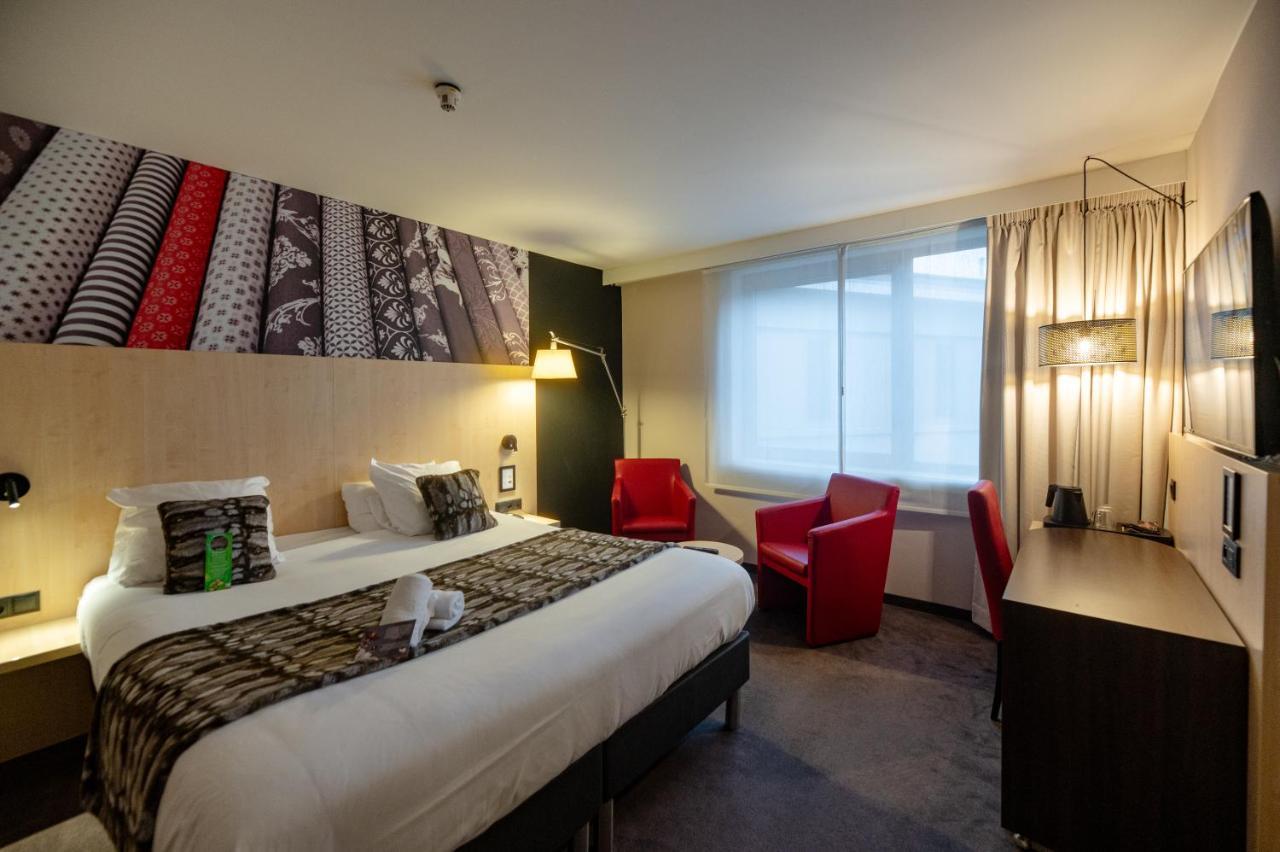 Hotel & Aparthotel Alize Mouscron Esterno foto