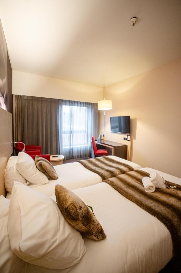 Hotel & Aparthotel Alize Mouscron Esterno foto