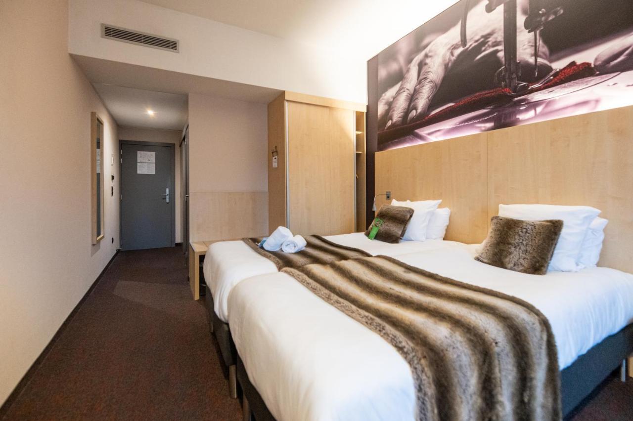 Hotel & Aparthotel Alize Mouscron Esterno foto