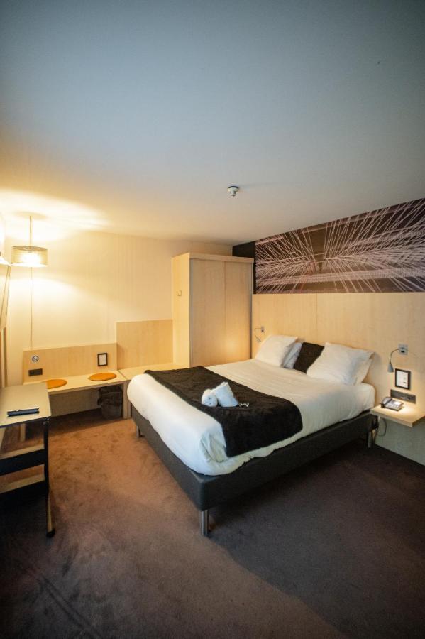 Hotel & Aparthotel Alize Mouscron Esterno foto