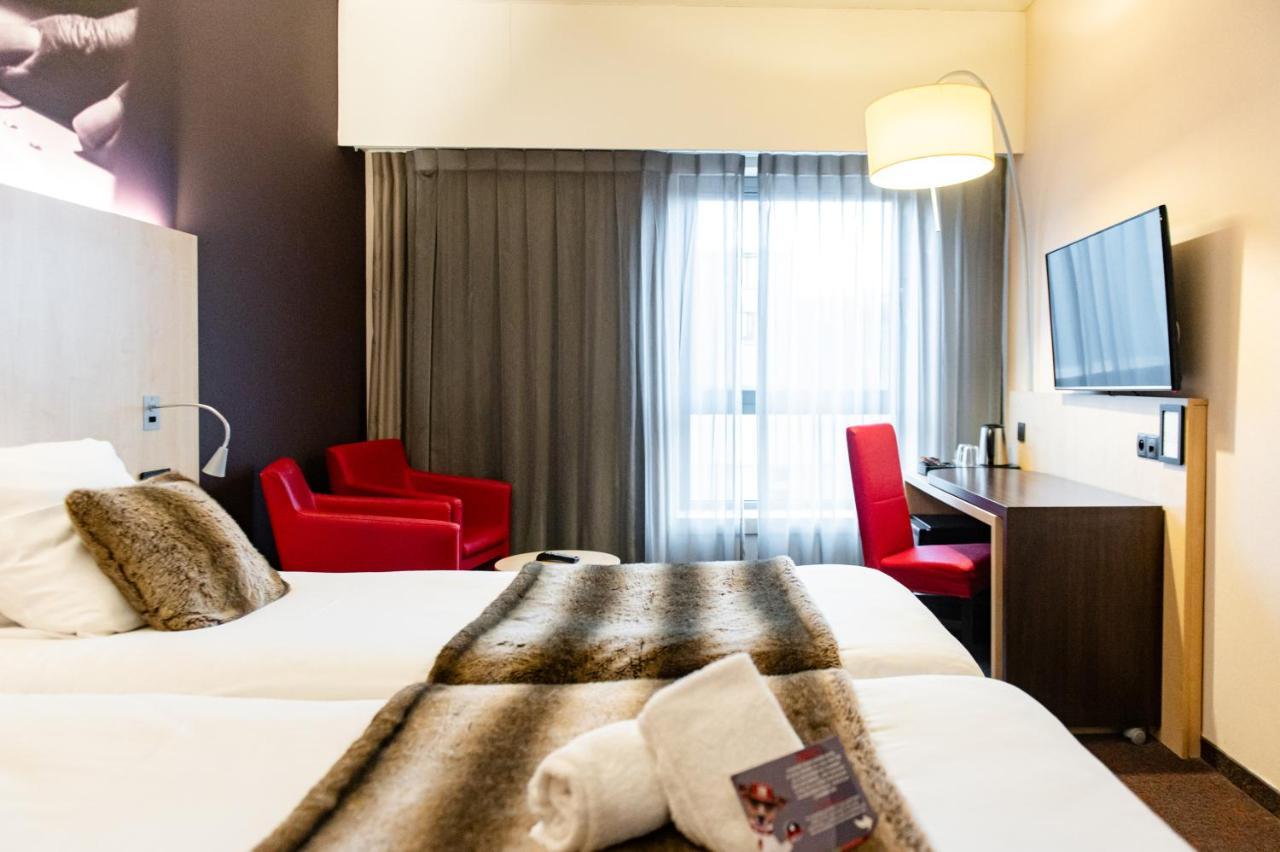 Hotel & Aparthotel Alize Mouscron Esterno foto