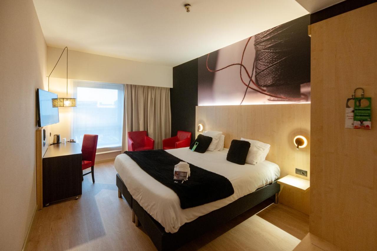 Hotel & Aparthotel Alize Mouscron Esterno foto