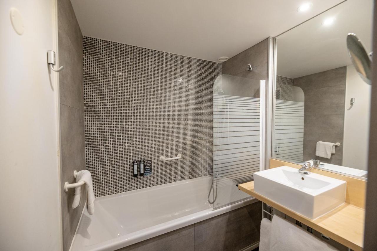 Hotel & Aparthotel Alize Mouscron Esterno foto