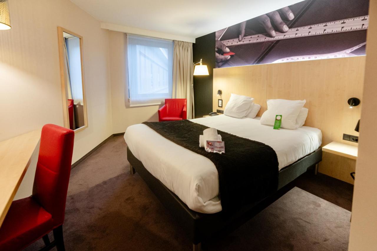 Hotel & Aparthotel Alize Mouscron Esterno foto