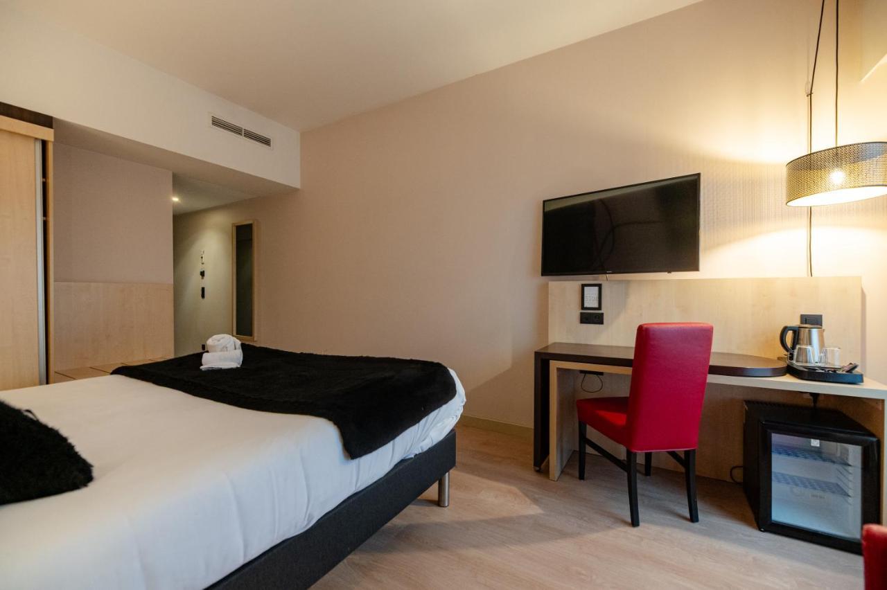 Hotel & Aparthotel Alize Mouscron Esterno foto
