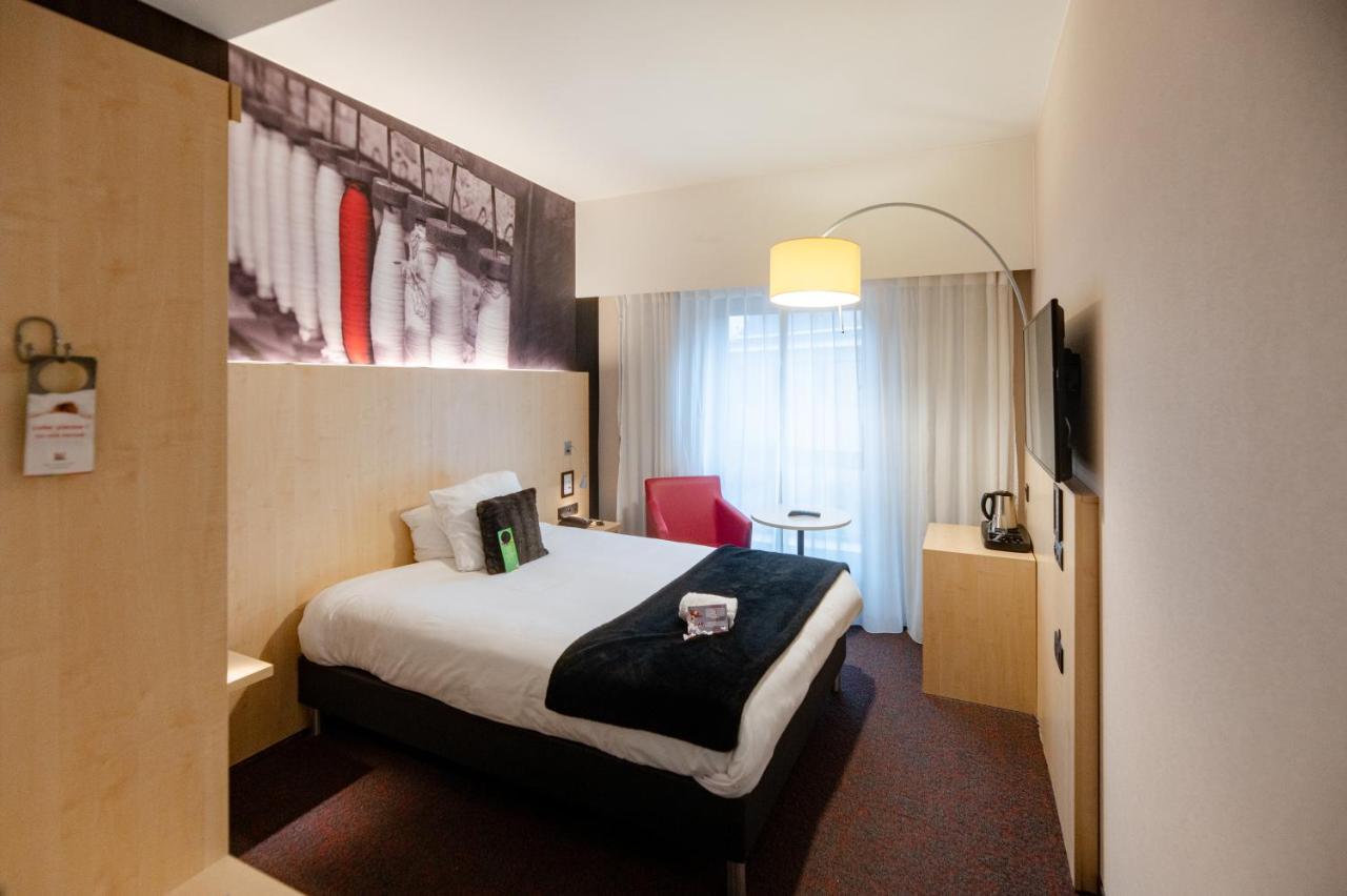 Hotel & Aparthotel Alize Mouscron Esterno foto