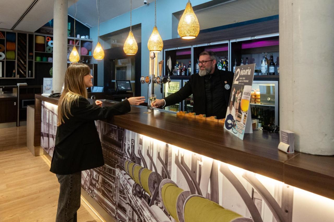 Hotel & Aparthotel Alize Mouscron Esterno foto