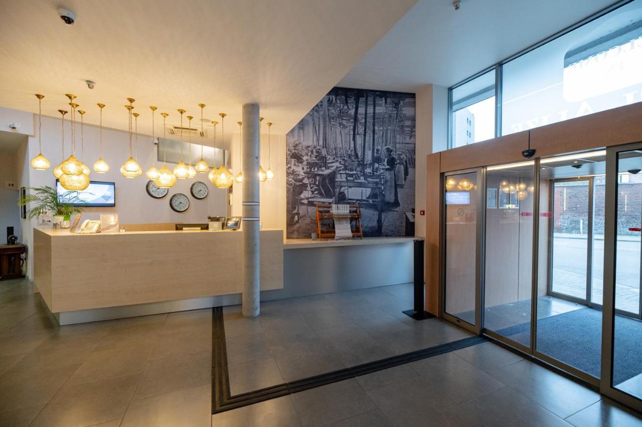 Hotel & Aparthotel Alize Mouscron Esterno foto