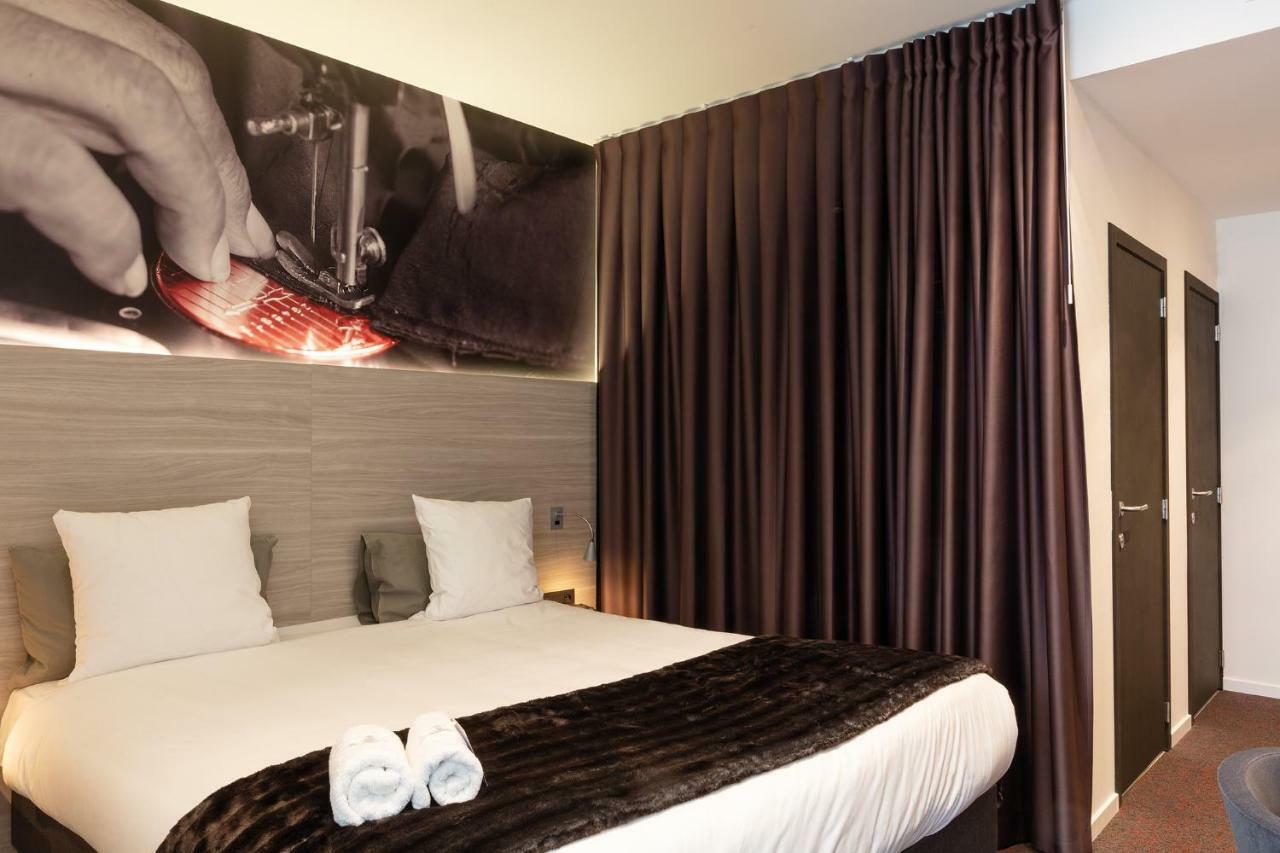 Hotel & Aparthotel Alize Mouscron Esterno foto